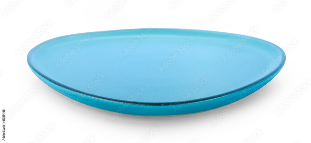 empty plate isolated on white background. empty plate isolated on white background.