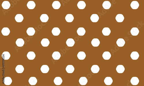 Beautiful white contour linear isolated on a background