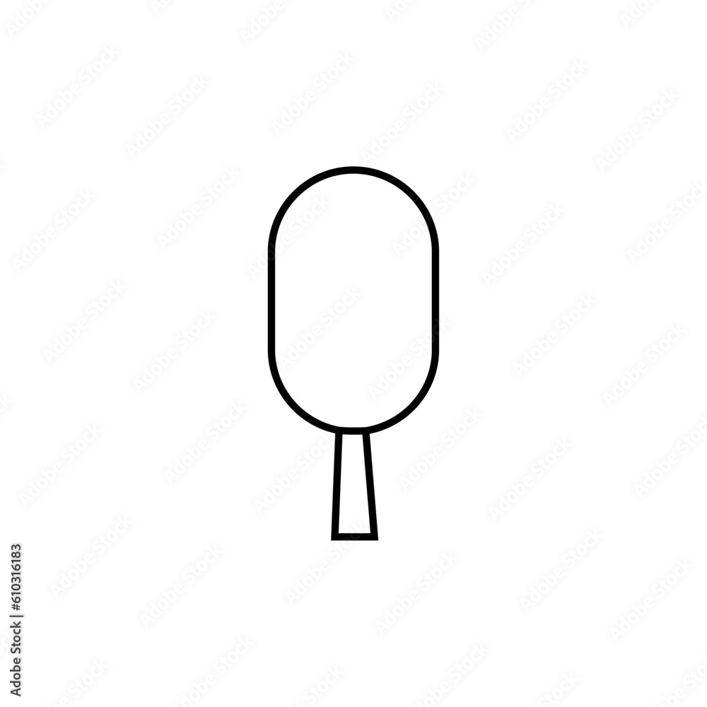Tree line icon, logo vector Tree line icon, logo vector