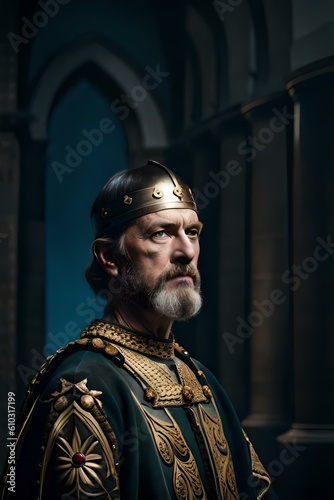 Frederick Barbarossa, Holy Roman Empire, 1175 AD © Kevin