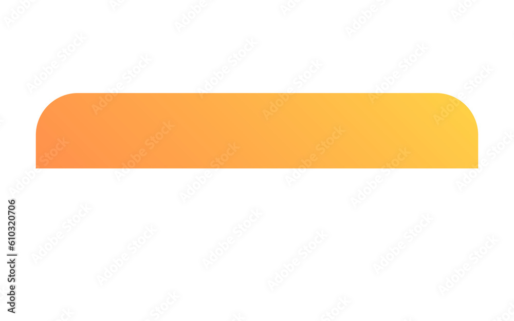 gradient speech balloon text box