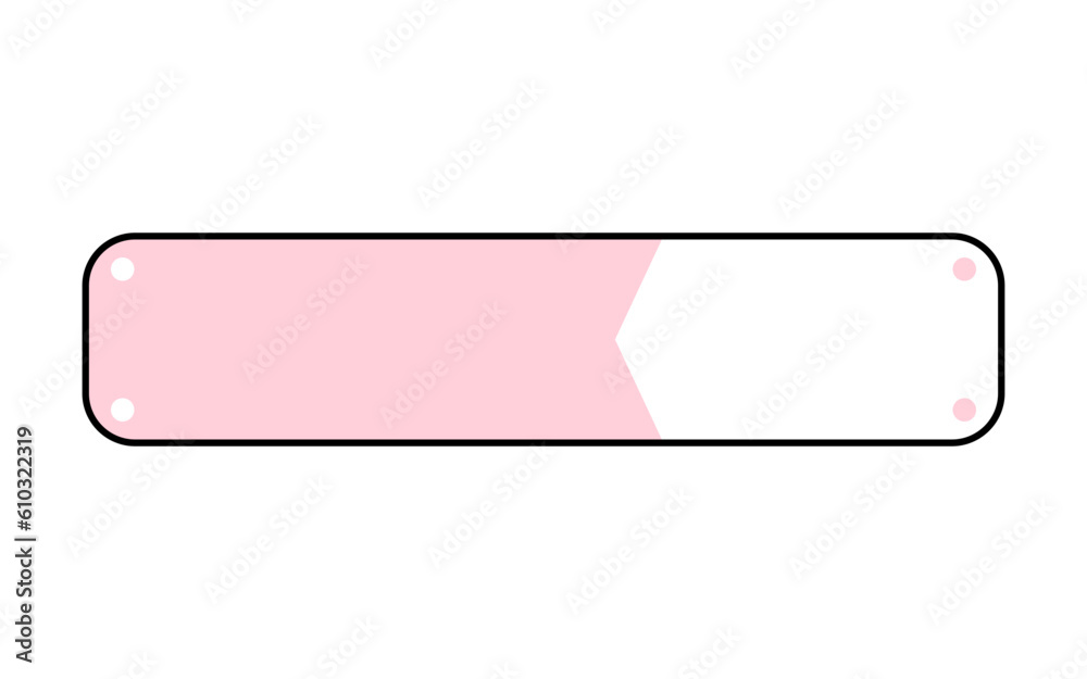 colorful tab button colorful tab button