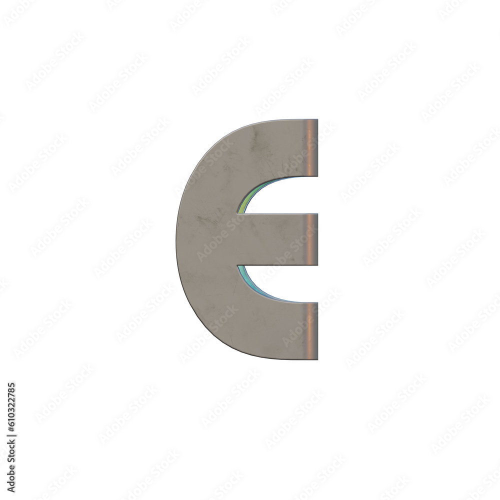 Wall Metal Sign 3D Alphabet or PNG Letters Wall Metal Sign 3D Alphabet or PNG Letters