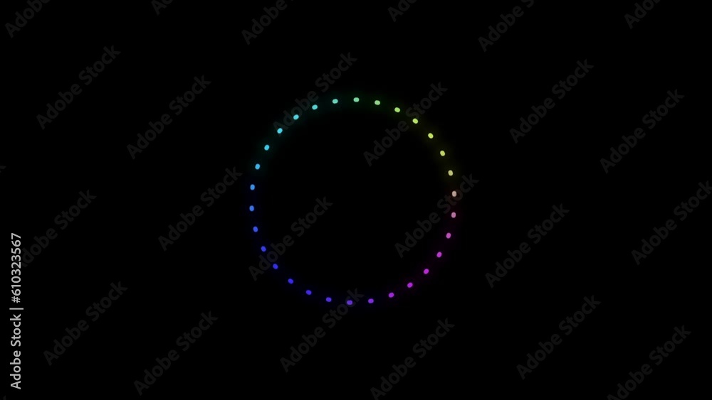 circle ring with glowing light on dark background circle ring with glowing light on dark background