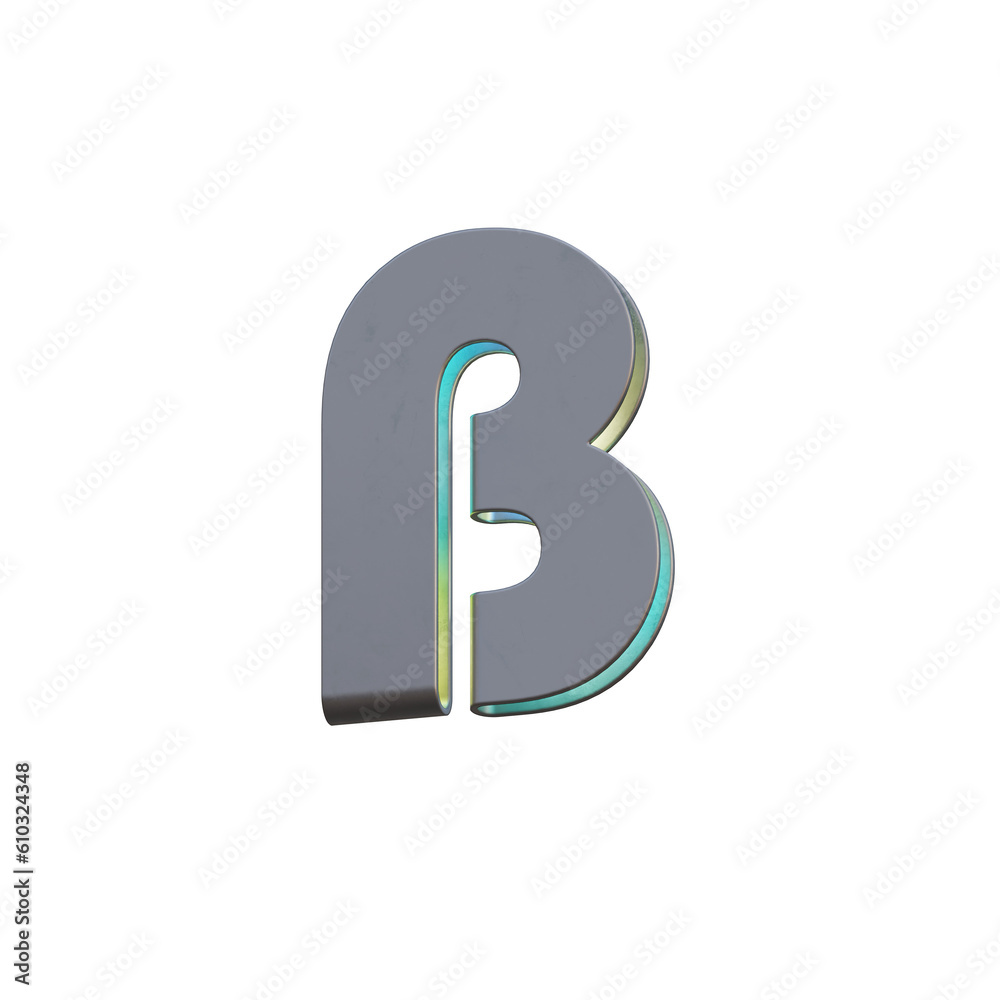 Wall Metal Sign 3D Alphabet or PNG Letters