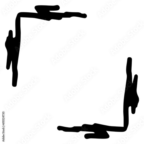art fuzzy frame