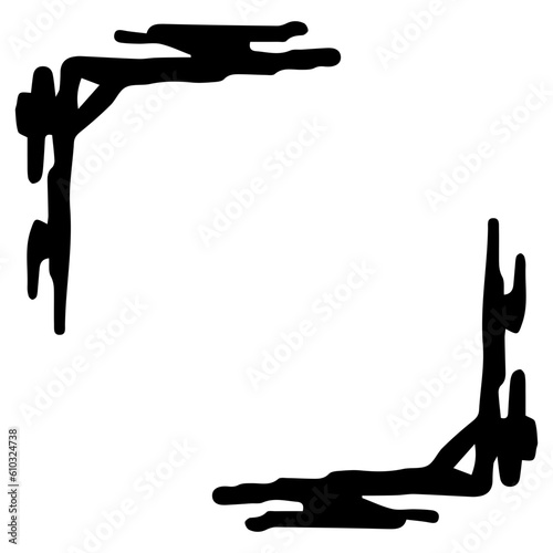 art fuzzy frame