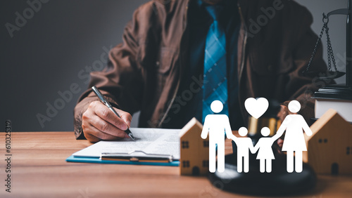 Принти на полотні The family and child law concept is an essential part of the justice system, and courts play a crucial role in ensuring that the government's policies and laws regarding families, children are upheld