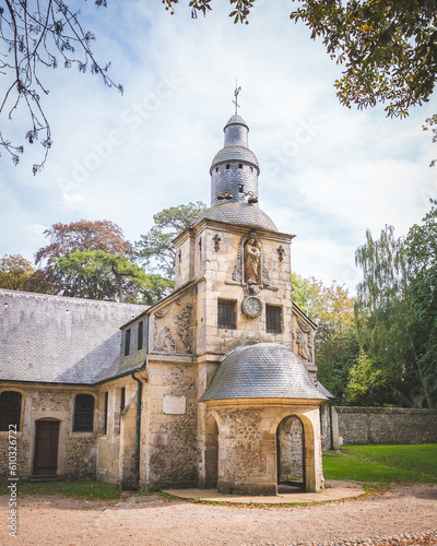 Beautiful church in france, Normandy