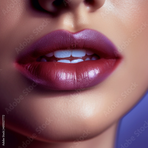 Attractive, Feminine Lips,