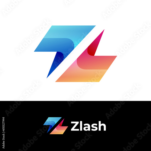 letter z logo | flash logo Free Download letter z logo | flash logo - GFXLoad