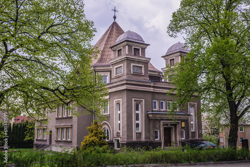 The church of the Evangelical Church of Czech Brethren in Cesky Tesin city, Czech Republic photo