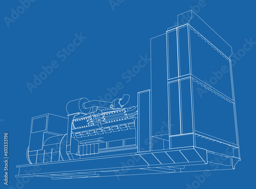 Gas-engine is an internal combustion engine which runs on a gas fuel.