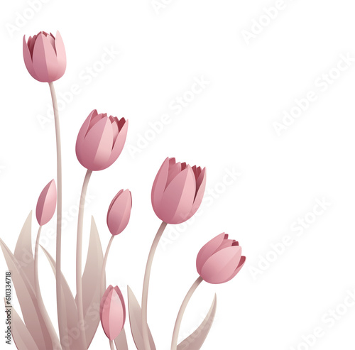 Paper Craft Cut Origami Flo...