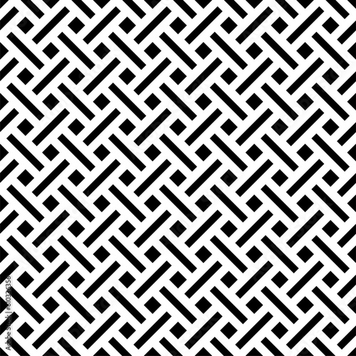 black and white seamless pattern
