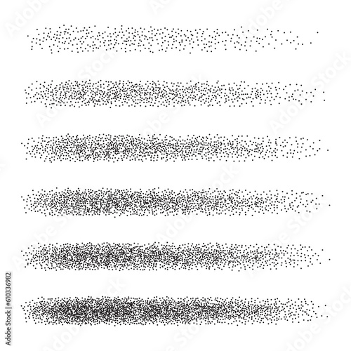 Gradient Dot Background, Half Tone Pattern, Dotted Texture, Halftone Mockup, Gradient Dot Banner