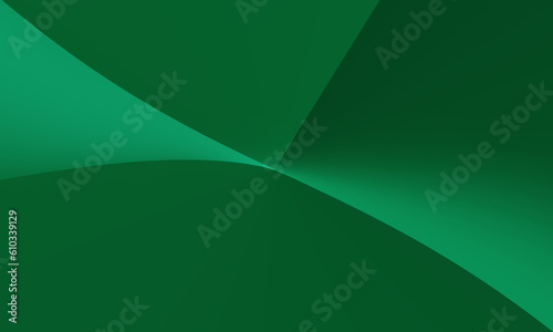 Green abstract gradient blur smooth soft motion banner background wallpaper