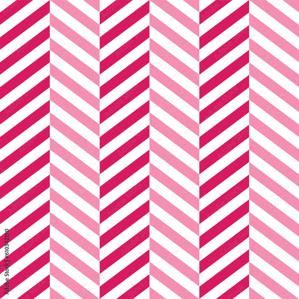 Herringbone vector pattern. Herringbone bone pattern. Pink herringbone pattern. Seamless geometric pattern for clothing, wrapping paper, backdrop, background, gift card. Herringbone vector pattern. Herringbone bone pattern. Pink herringbone pattern. Seamless geometric pattern for clothing, wrapping paper, backdrop, background, gift card.