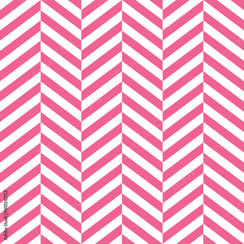 Herringbone vector pattern. Herringbone bone pattern. Pink herringbone pattern. Seamless geometric pattern for clothing  wrapping paper  backdrop  background  gift card.