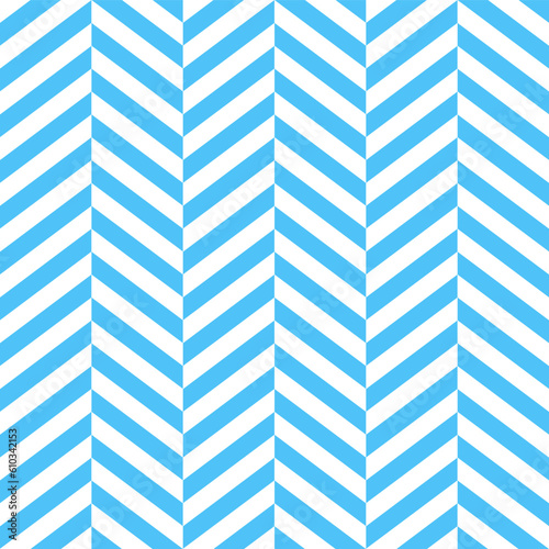 Herringbone vector pattern. Herringbone bone pattern. Blue herringbone pattern. Seamless geometric pattern for clothing, wrapping paper, backdrop, background, gift card.