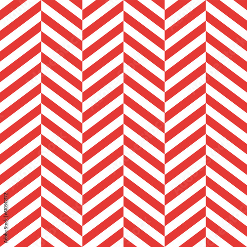 Herringbone vector pattern. Herringbone bone pattern. Red herringbone pattern. Seamless geometric pattern for clothing, wrapping paper, backdrop, background, gift card.