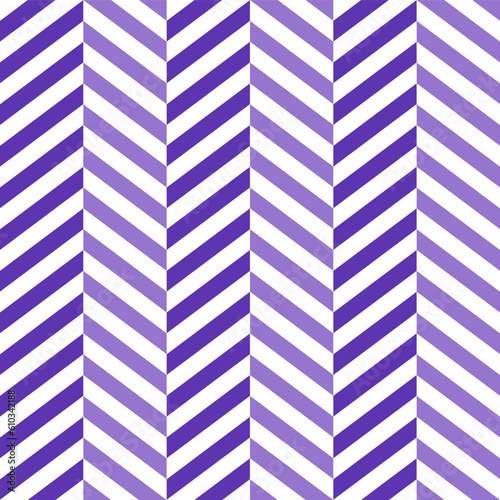 Herringbone vector pattern. Herringbone bone pattern. Purple herringbone pattern. Seamless geometric pattern for clothing, wrapping paper, backdrop, background, gift card.