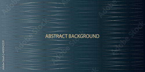 Dark blue abstract background. Template 3d line elements radiance luxury. EPS10 vector