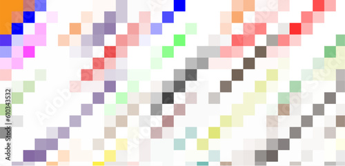 Colorful vector mosaic pattern. Abstract background. 