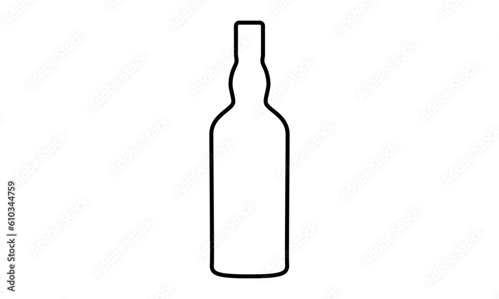 wine bottle logo wine bottle logo