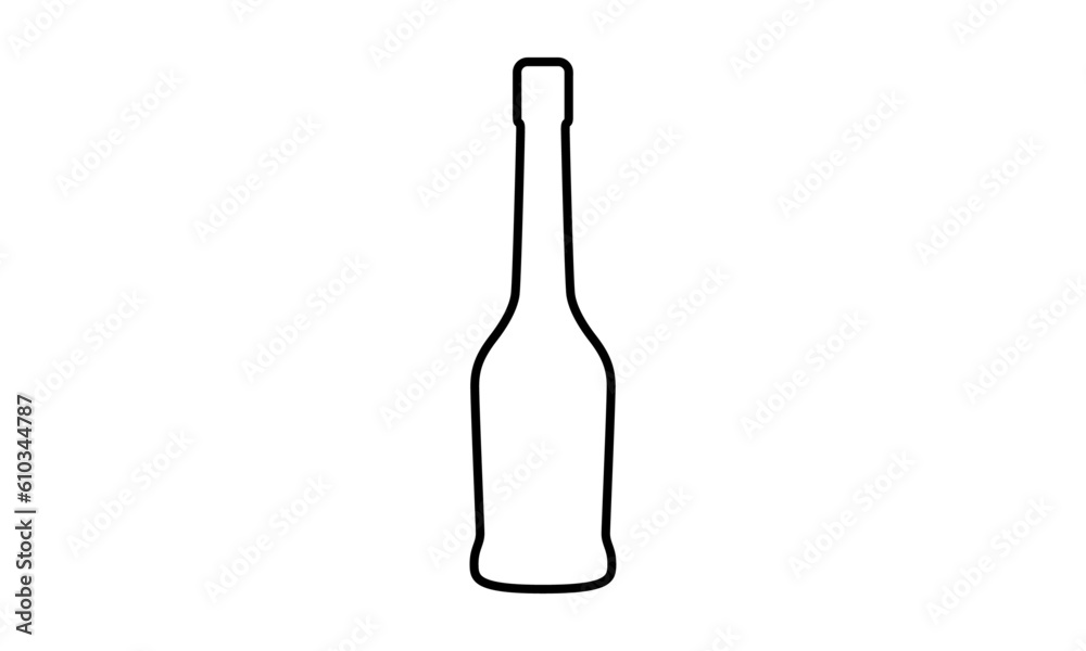 wine bottle logo wine bottle logo