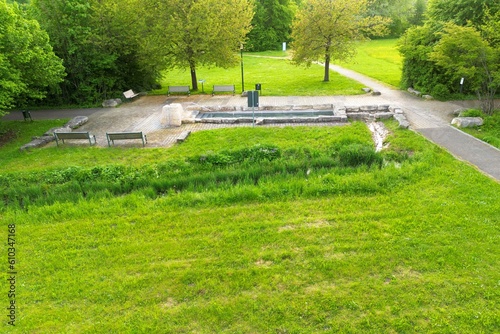 Treuchtlingen - Kurpark - Kneippbecken