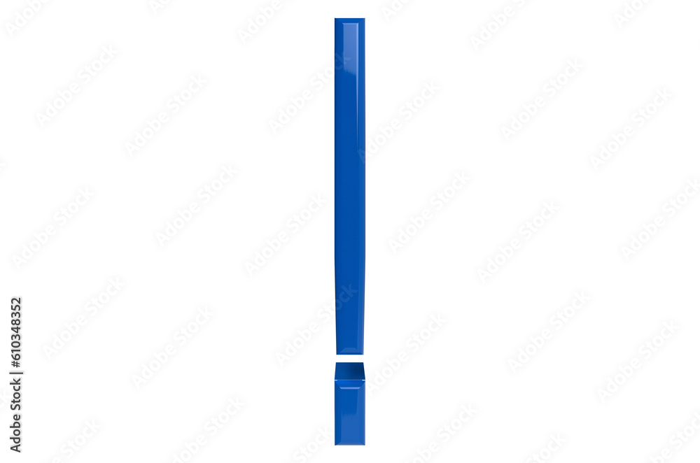 exclamation mark on transparent background exclamation mark on transparent background