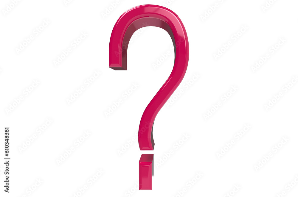 pink question mark on transparent background pink question mark on transparent background