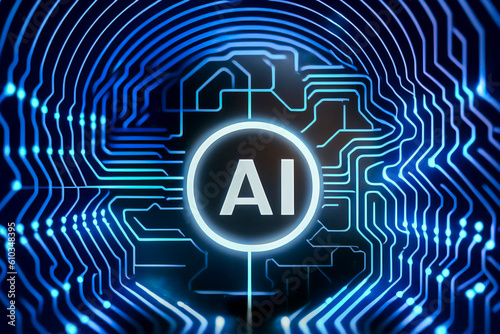 AI Technology Concept