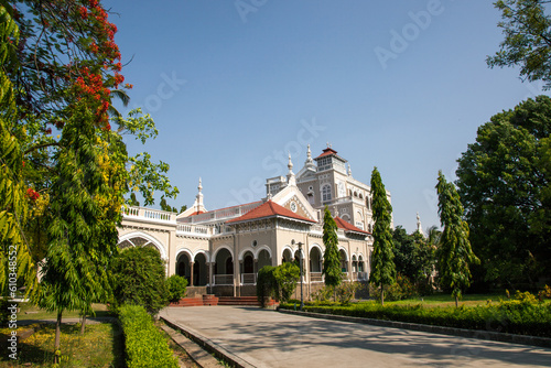 Canvastavla Aga Khan palace in Pune is one of the most popular tourist destinations