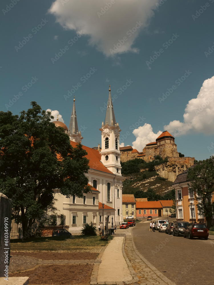 Fototapeta premium church in the city