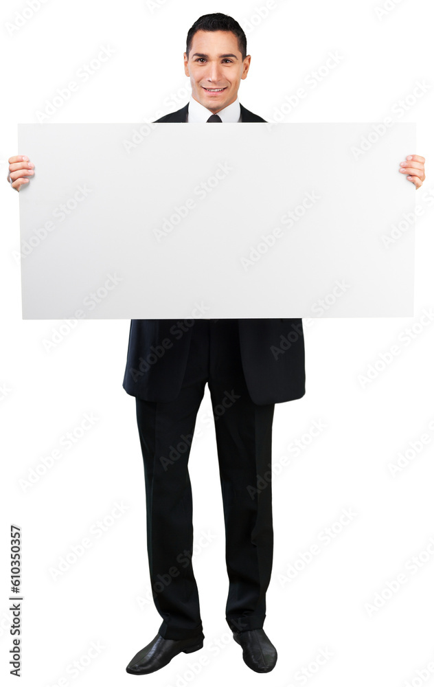young professional holding a blank empty banner young professional holding a blank empty banner