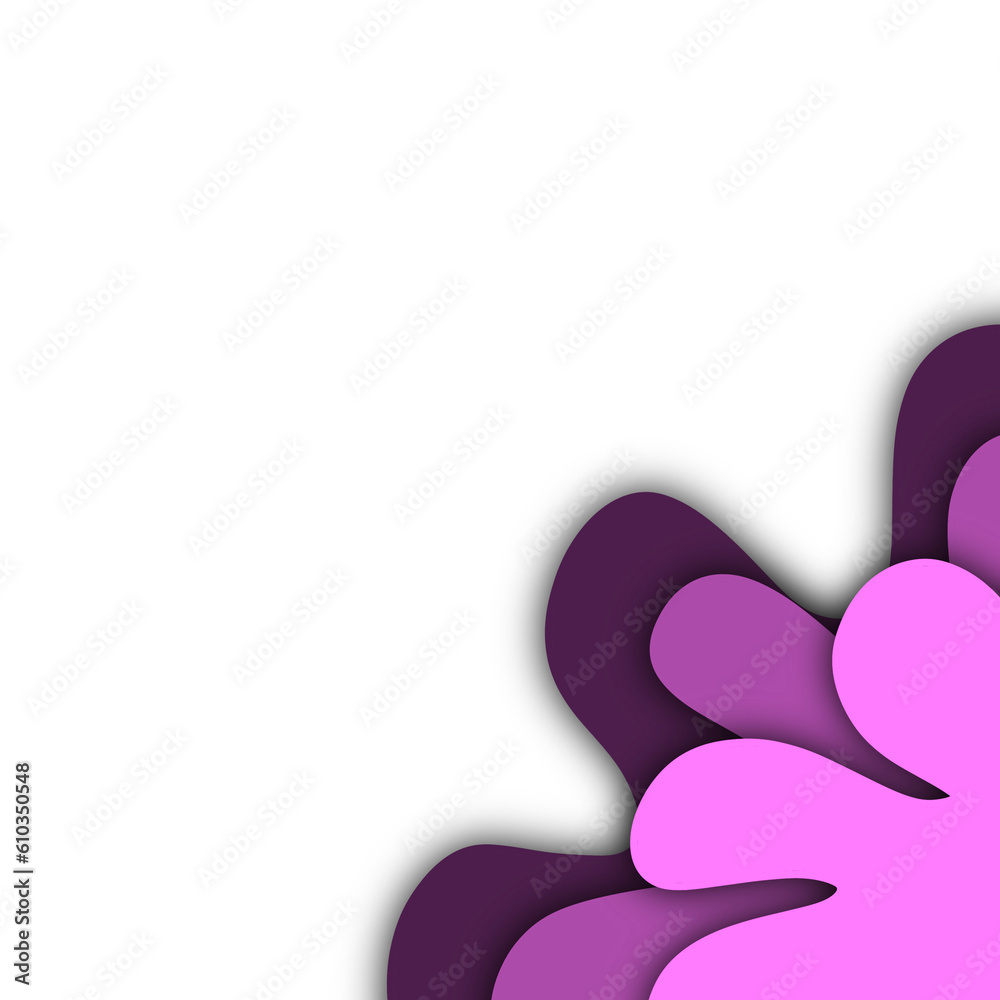 Abstract Paper Cut Abstract Paper Cut
