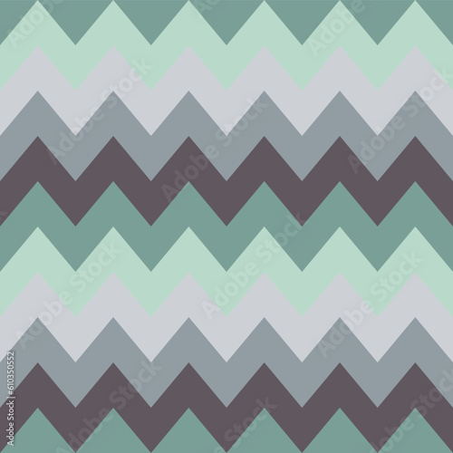 Cute vector seamless pattern. spring zigzag pattern. Decorative element, design template with spring season tone. spring season zigzag pattern.
