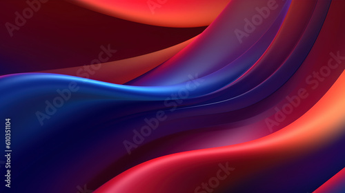 Abstract colour gradients smooth ultra high.Generative Ai