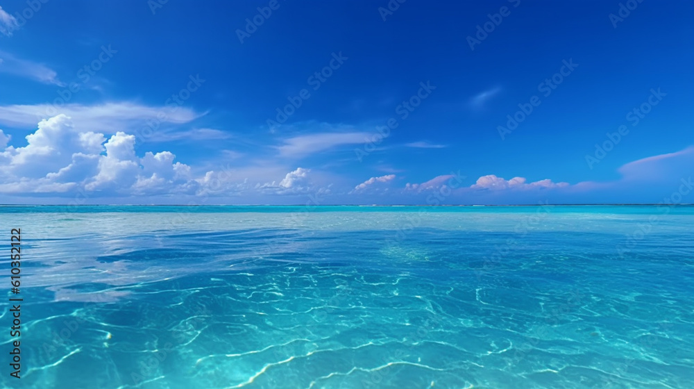 Obraz premium Blue Ocean