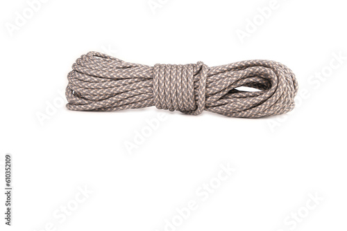 paracord isolated gray tactical, cord strong, tourist, 550