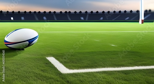 ballon rugby à gauche