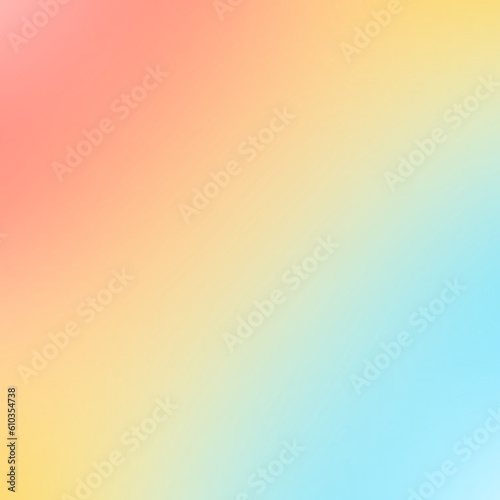 abstract gradient colorful background, orange, yellow, blue