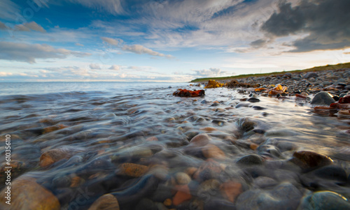 beach and rocks