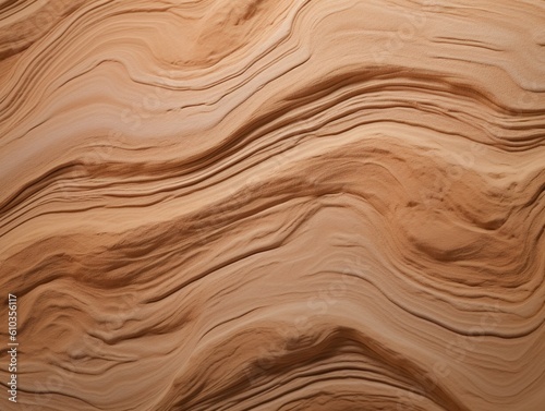 Wellen im Stein: Atemberaubender Canyonausblick mit wellenförmigen Mustern, hervorgehoben durch lebendige Licht- und Schattenverwendung und weiche tonale Übergänge