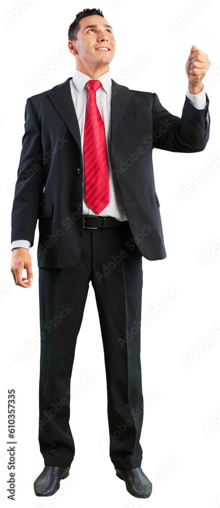 Staing businessman in suit in various poses Staing businessman in suit in various poses