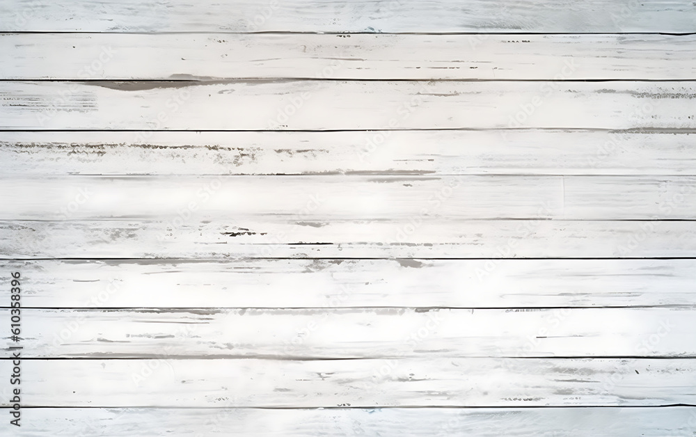 The white wood texture with natural patterns background - Ai generative