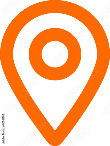Map pin icon