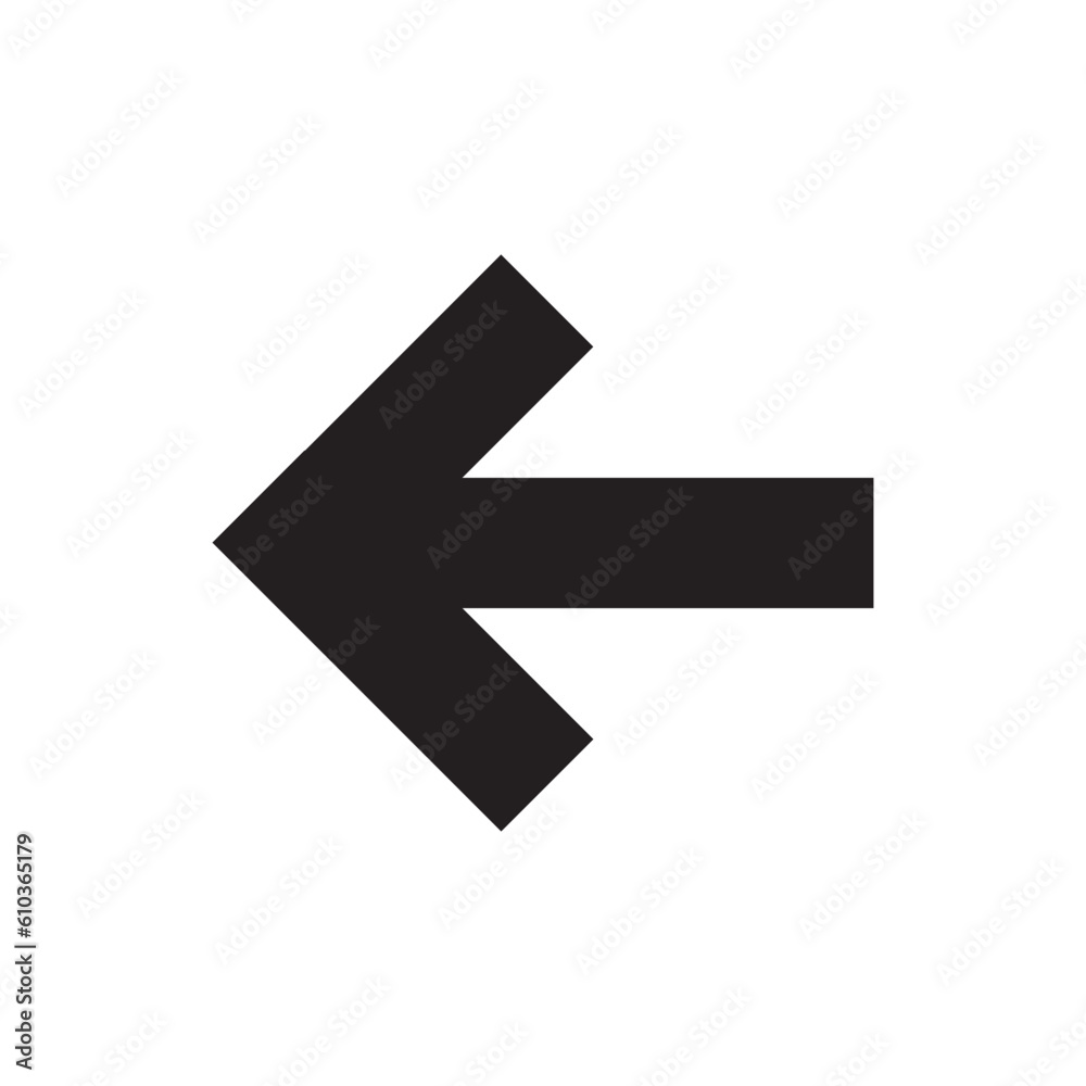 arrow flat icon vector illustration arrow flat icon vector illustration